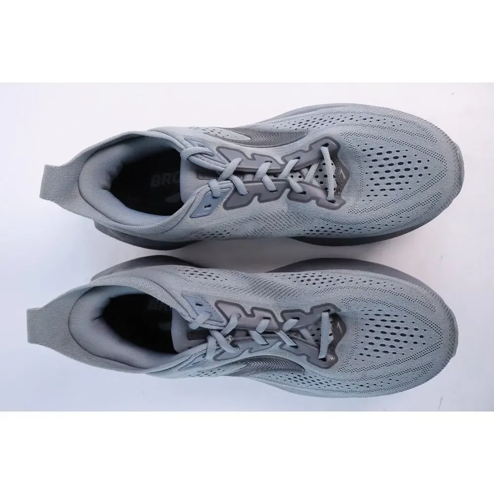 Brooks Glycerin 23 Mens Size 9.5 EE Gray Athletic Running Walking Shoes #150